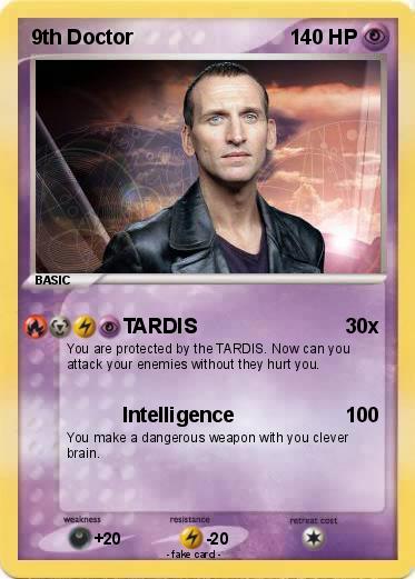 Pokemon 9th Doctor