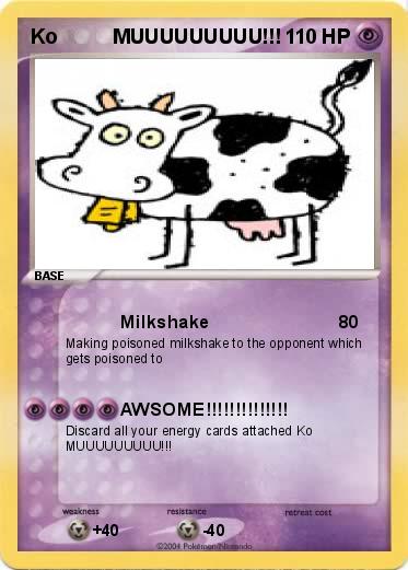 Pokemon Ko          MUUUUUUUUU!!!