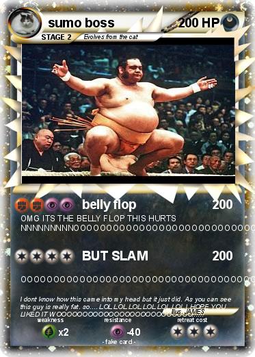 Pokemon sumo boss