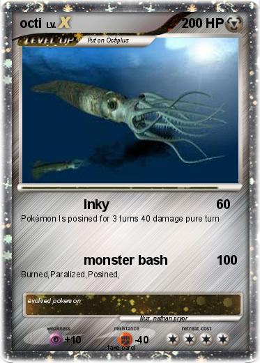 Pokemon octi