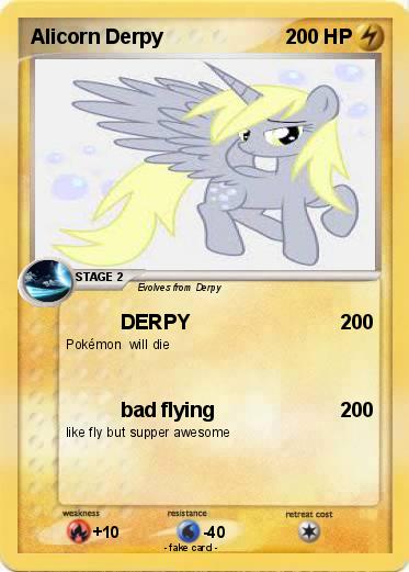 Pokemon Alicorn Derpy