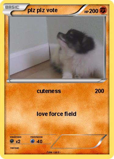 Pokemon plz plz vote