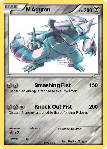 Pokemon M Aggron