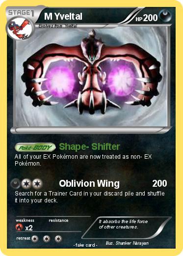 Pokemon M Yveltal