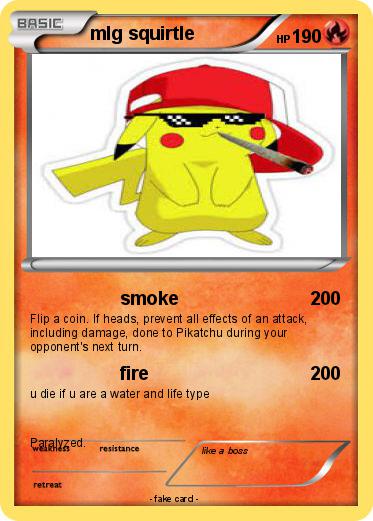 Pokemon mlg squirtle