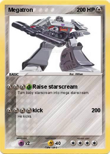 Pokemon Megatron