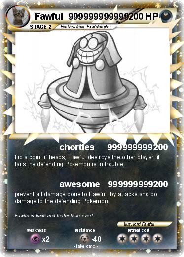 Pokemon Fawful  999999999999