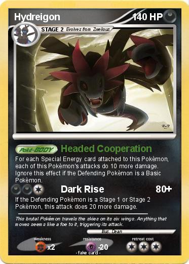 Pokemon Hydreigon
