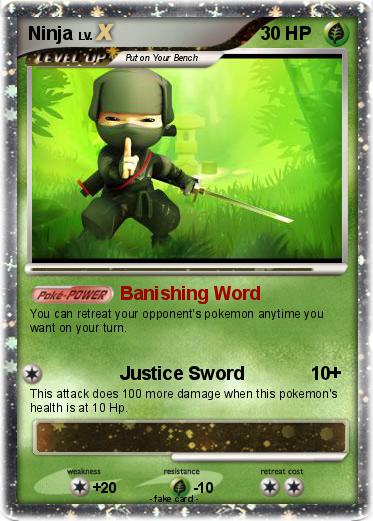 Pokemon Ninja