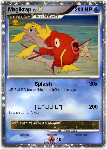 Pokemon Magikrap