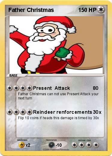 Pokemon Father Christmas