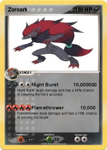 Pokemon Zoroark