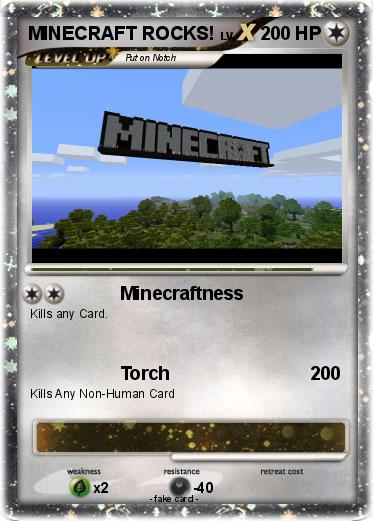 Pokemon MINECRAFT ROCKS!