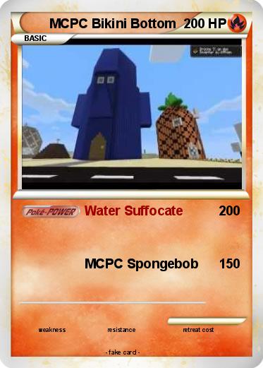 Pokemon MCPC Bikini Bottom
