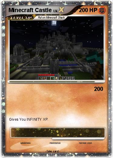 Pokemon Minecraft Castle
