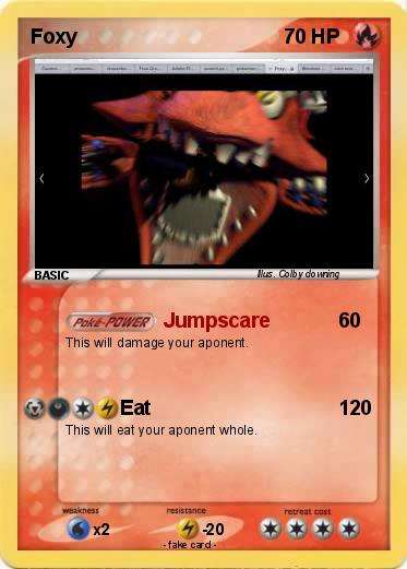 Pokemon Foxy