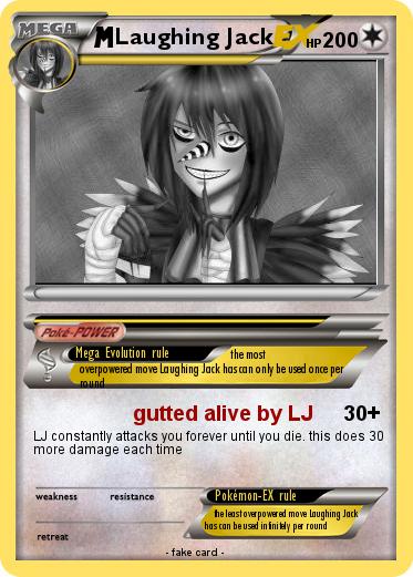 Pokemon Laughing Jack