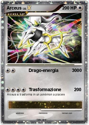 Pokemon Arceus