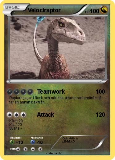 Pokemon Velociraptor
