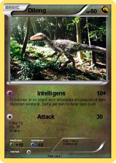 Pokemon Dilong
