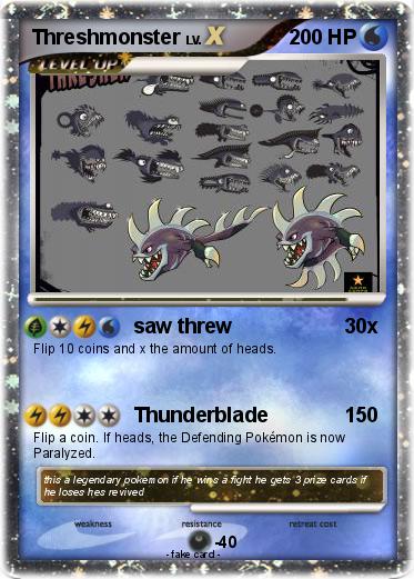 Pokemon Threshmonster