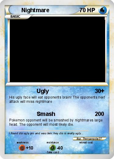 Pokemon Nightmare