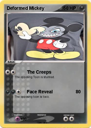 Pokemon Deformed Mickey