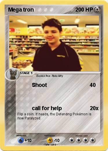 Pokemon Mega tron