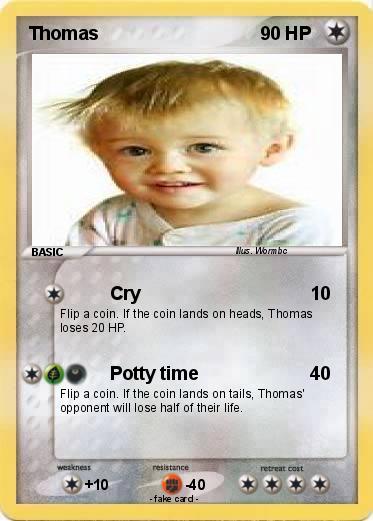 Pokemon Thomas