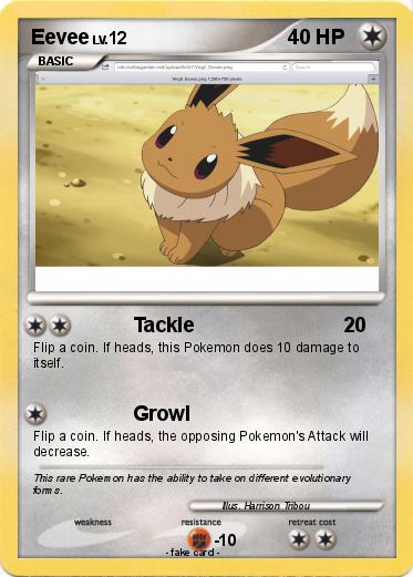 Pokemon Eevee