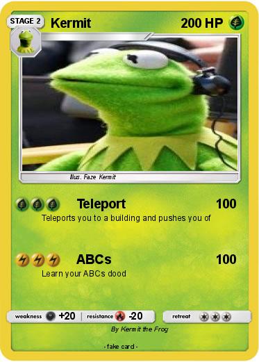 Pokemon Kermit