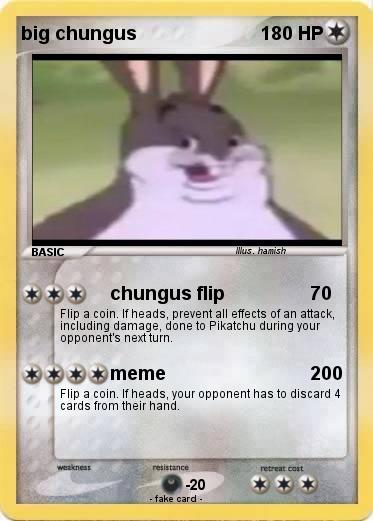 Pokemon big chungus