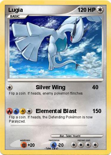 Pokemon Lugia