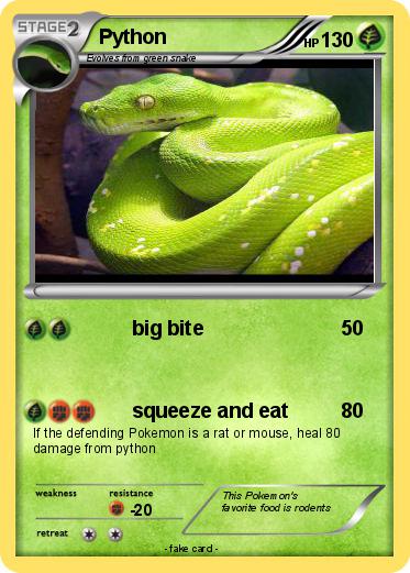 Pokemon Python