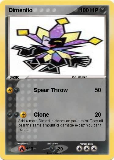 Pokemon Dimentio