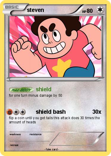 Pokemon steven