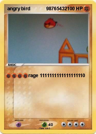 Pokemon angry bird            98765432