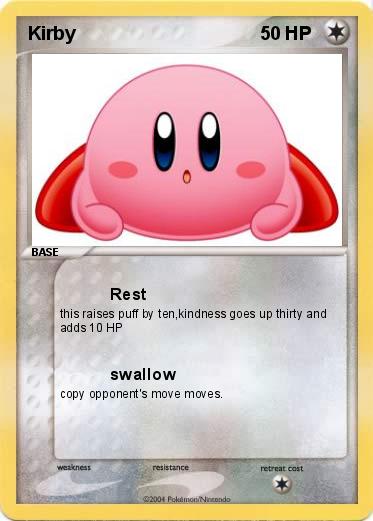 Pokemon Kirby