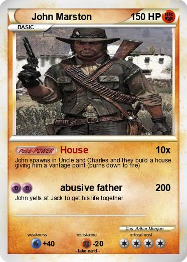 Pokemon John Marston