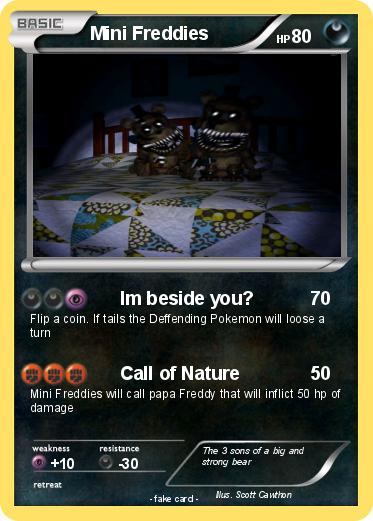 Pokemon Mini Freddies