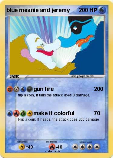 Pokemon blue meanie and jeremy