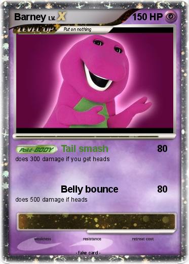 Pokemon Barney