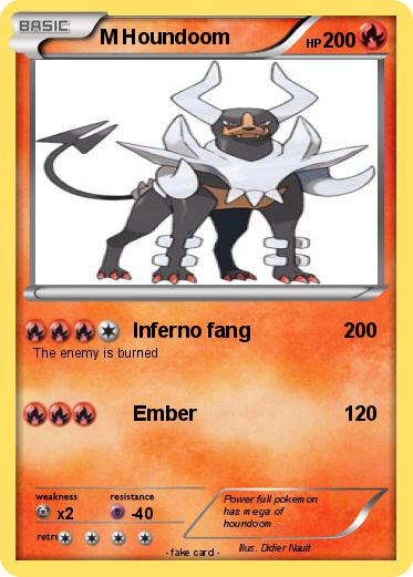 Pokemon M Houndoom