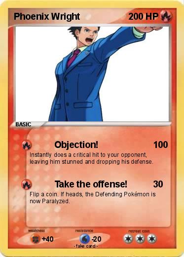 Pokemon Phoenix Wright