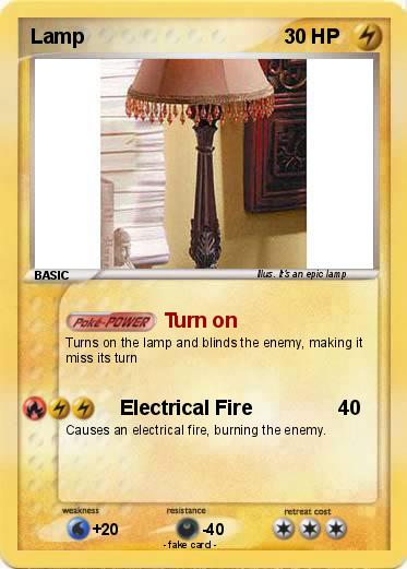 Pokemon Lamp