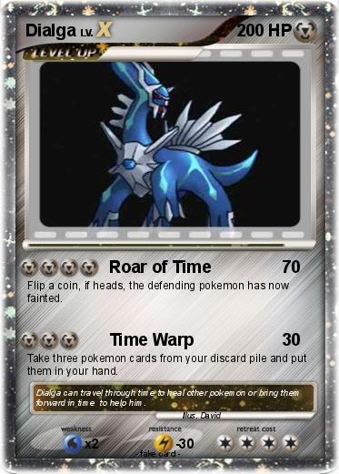 Pokemon Dialga
