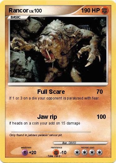 Pokemon Rancor