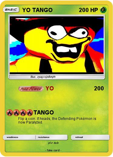 Pokemon YO TANGO