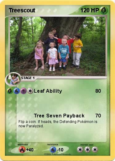 Pokemon Treescout