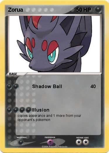 Pokemon Zorua
